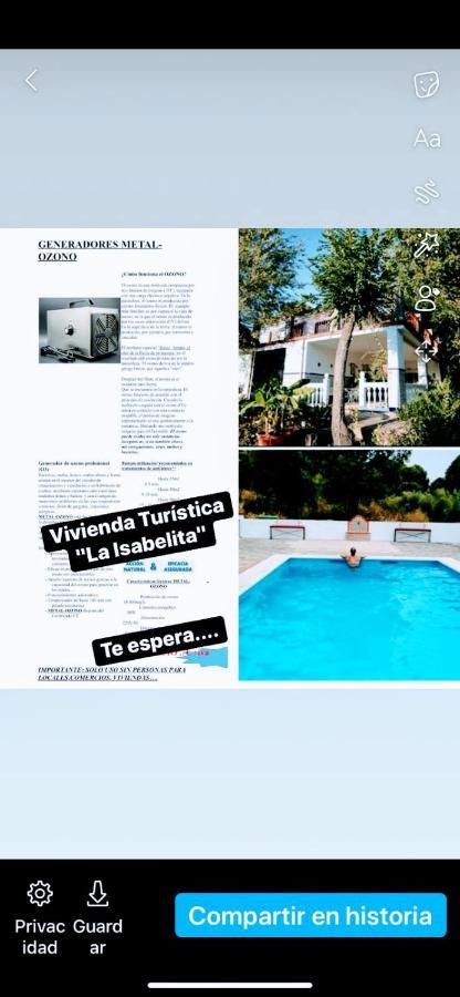 La Isabelita Villa Andújar Kültér fotó